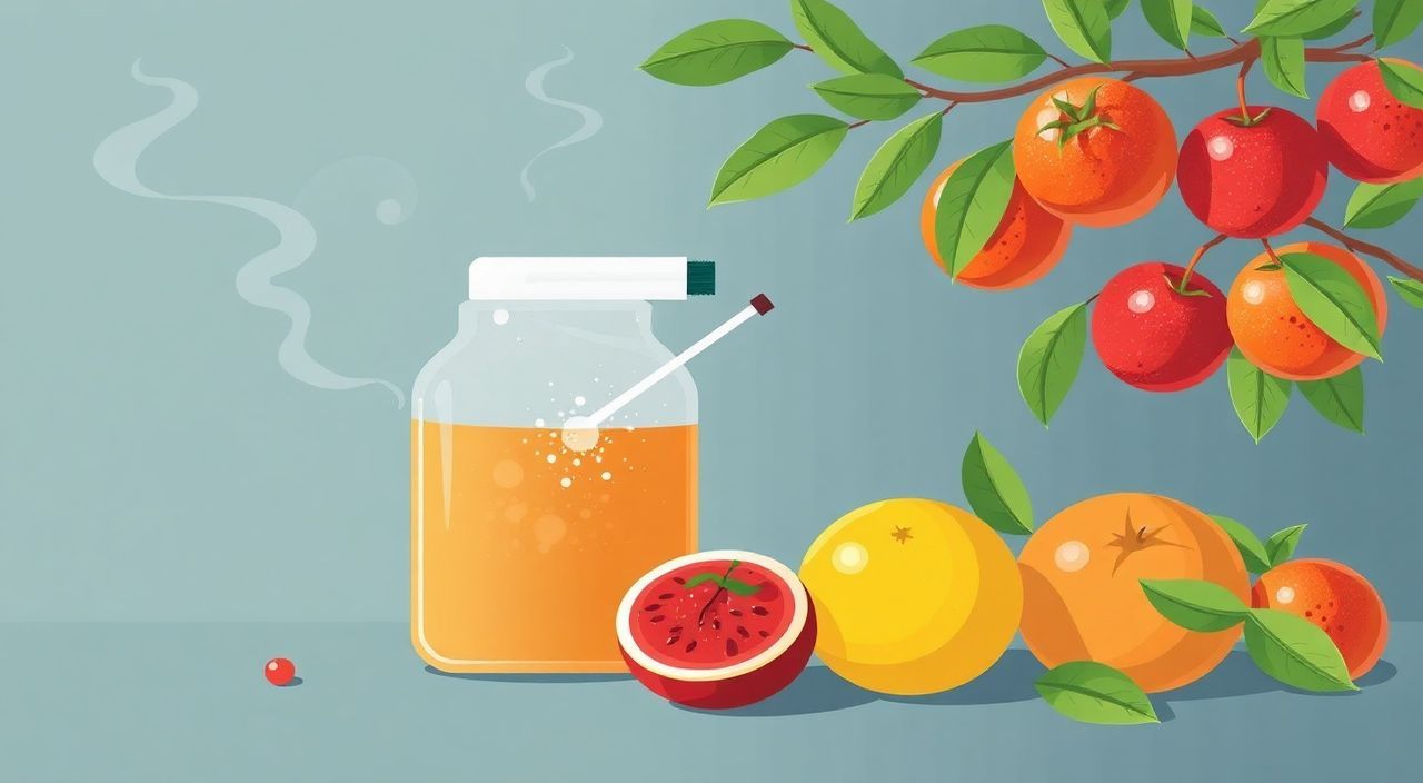 Как влияет обработка от вредителей на вкус плодов?