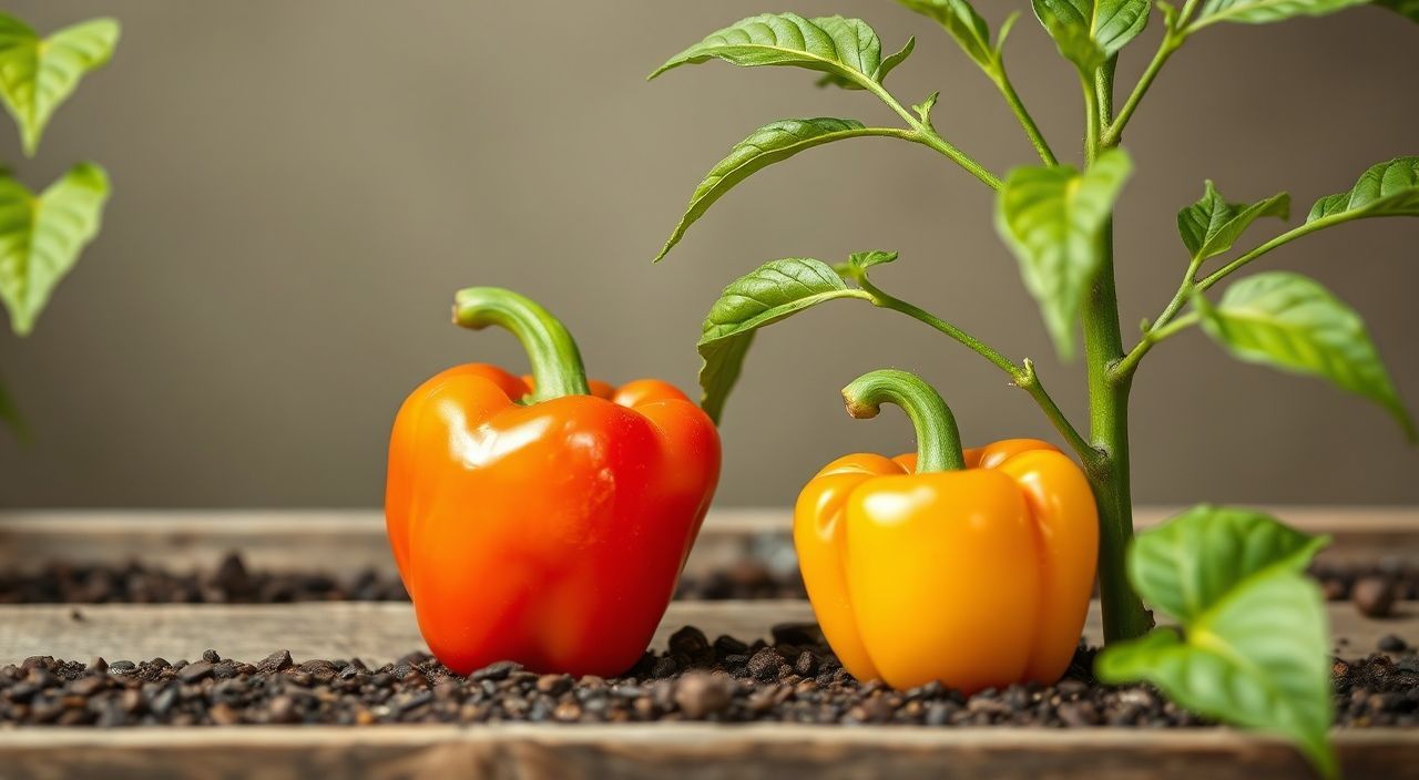 Как влияет подкормка на вкус перца?