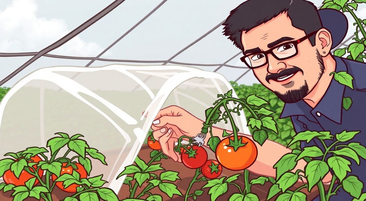 Как влияет укрытие растений на урожай томатов?