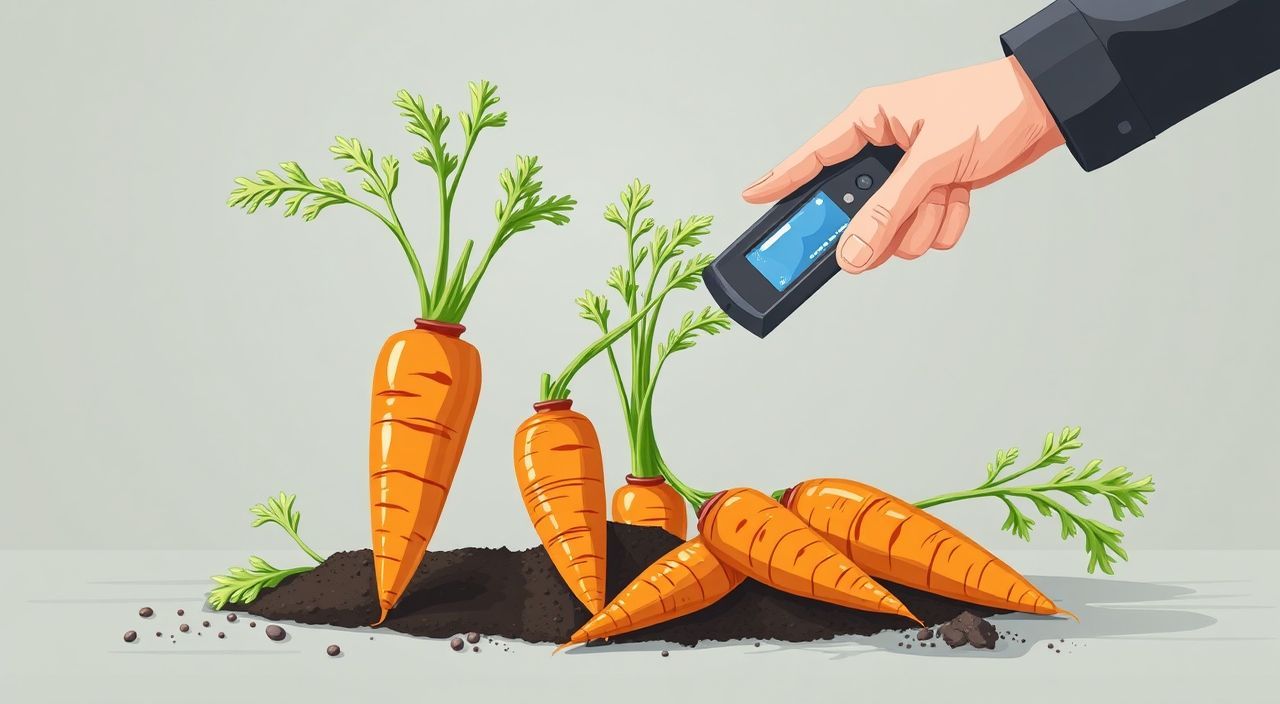 Как выращивать круглую морковь?