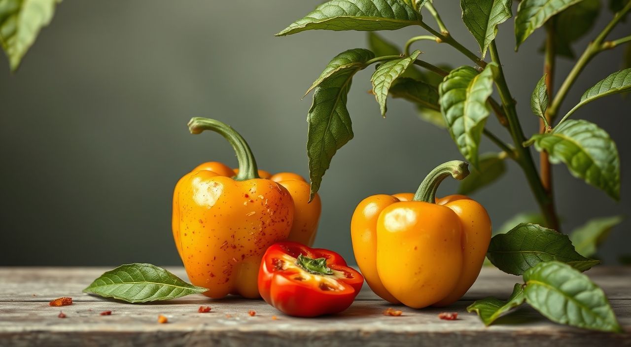 Какие болезни поражают сладкий перец?