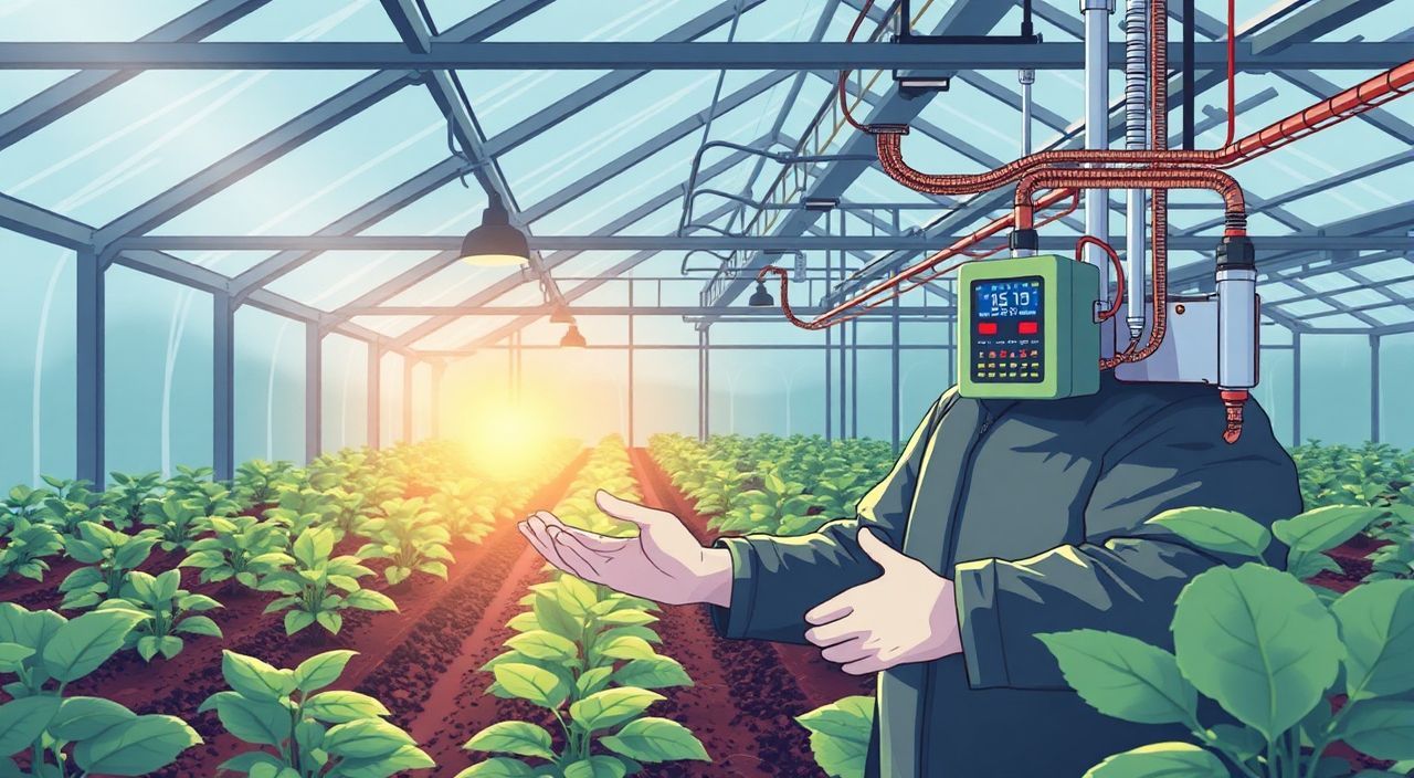 Какие датчики использовать для обогрева теплицы?