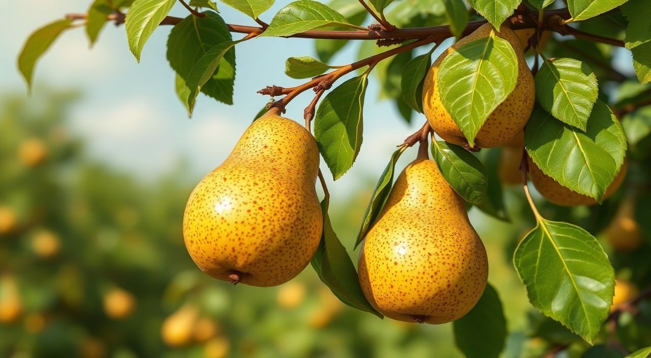 Какие микроэлементы нужны груше?