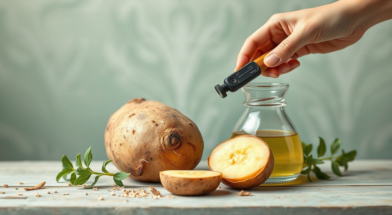 Какие народные средства помогают картофелю?