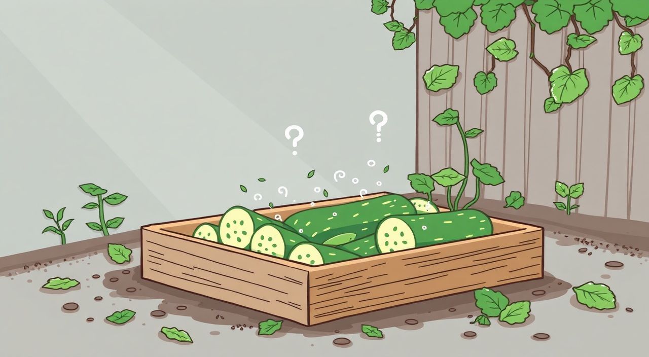 Какие ошибки допускают при создании грядок для огурцов?