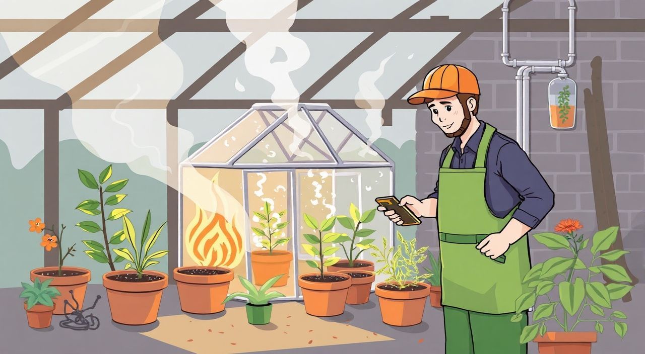 Какие ошибки допускают при установке обогрева теплицы?