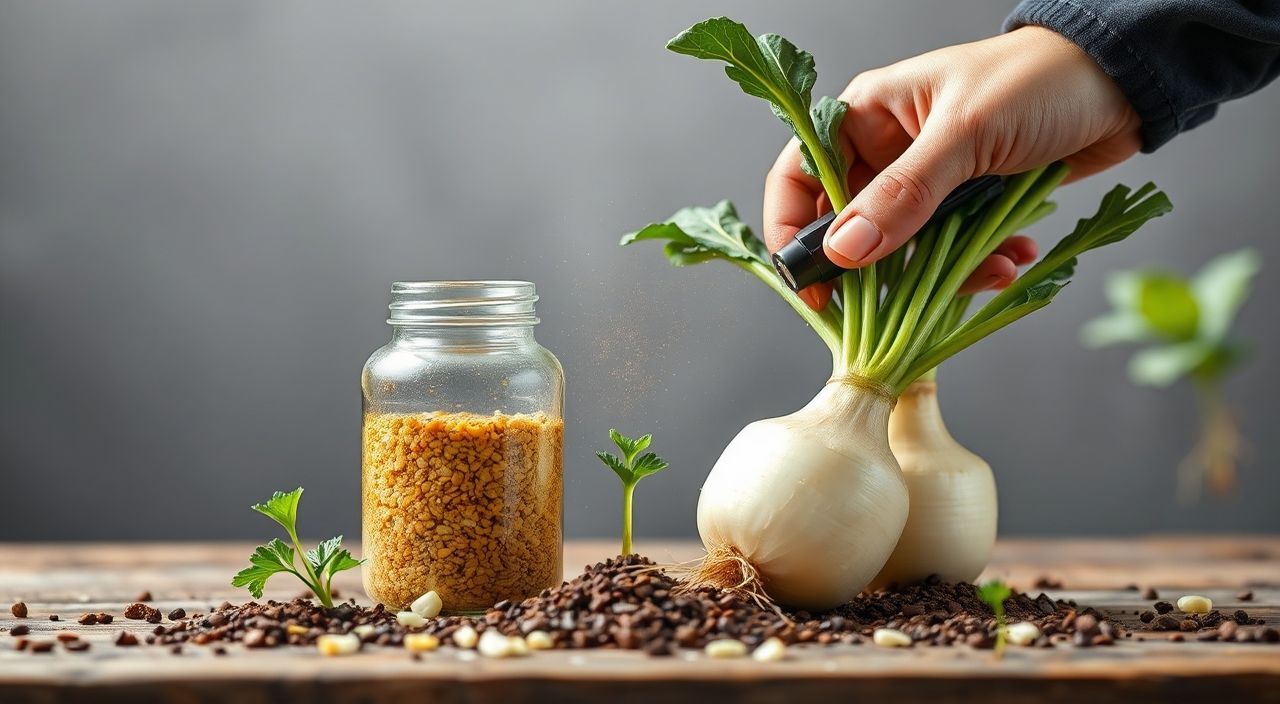 Какие подкормки влияют на вкус дайкона?