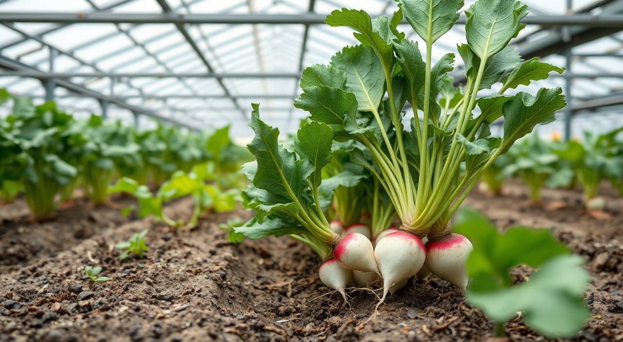 Какие сорта редиса подходят для теплицы?