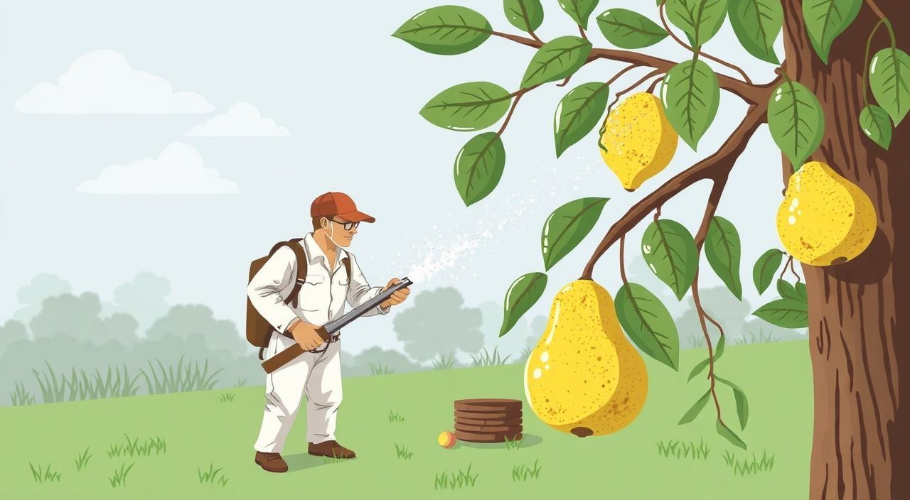 Когда проводить обработку груши от вредителей?