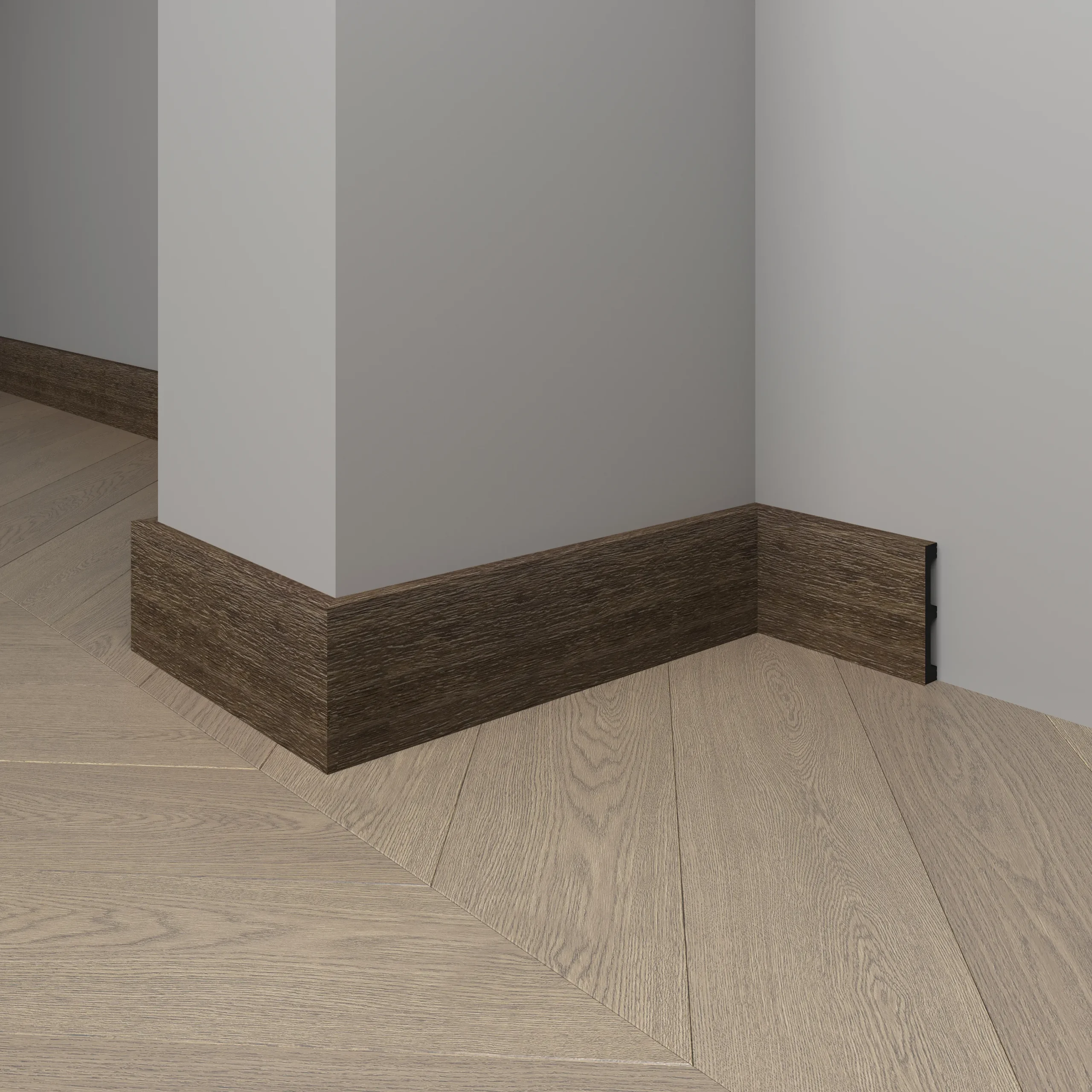 Плинтус 708-66SH DECOR-DIZAYN Плинтус 708-66SH DECOR-DIZAYN