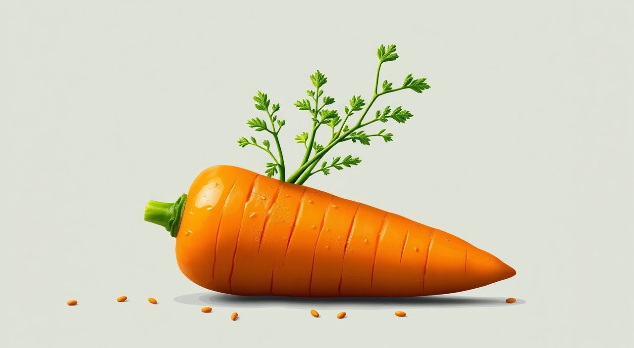 Можно ли есть зеленую морковь?