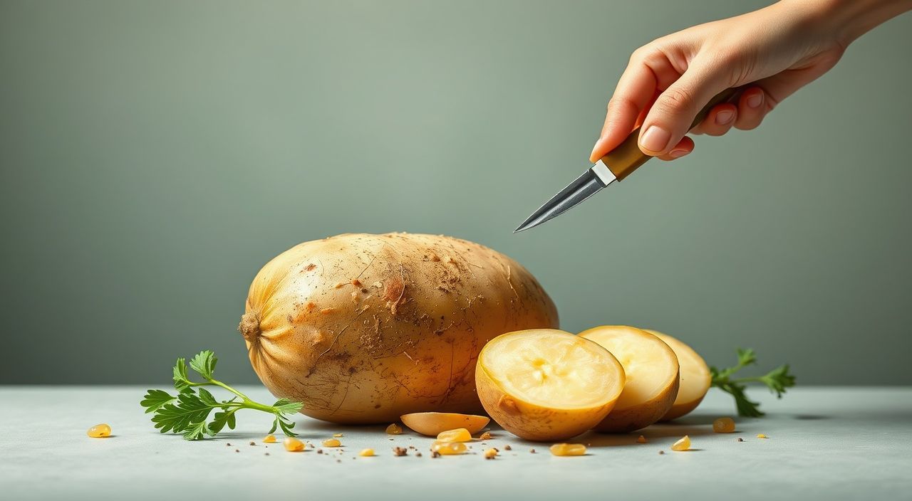 Можно ли есть зеленый картофель?