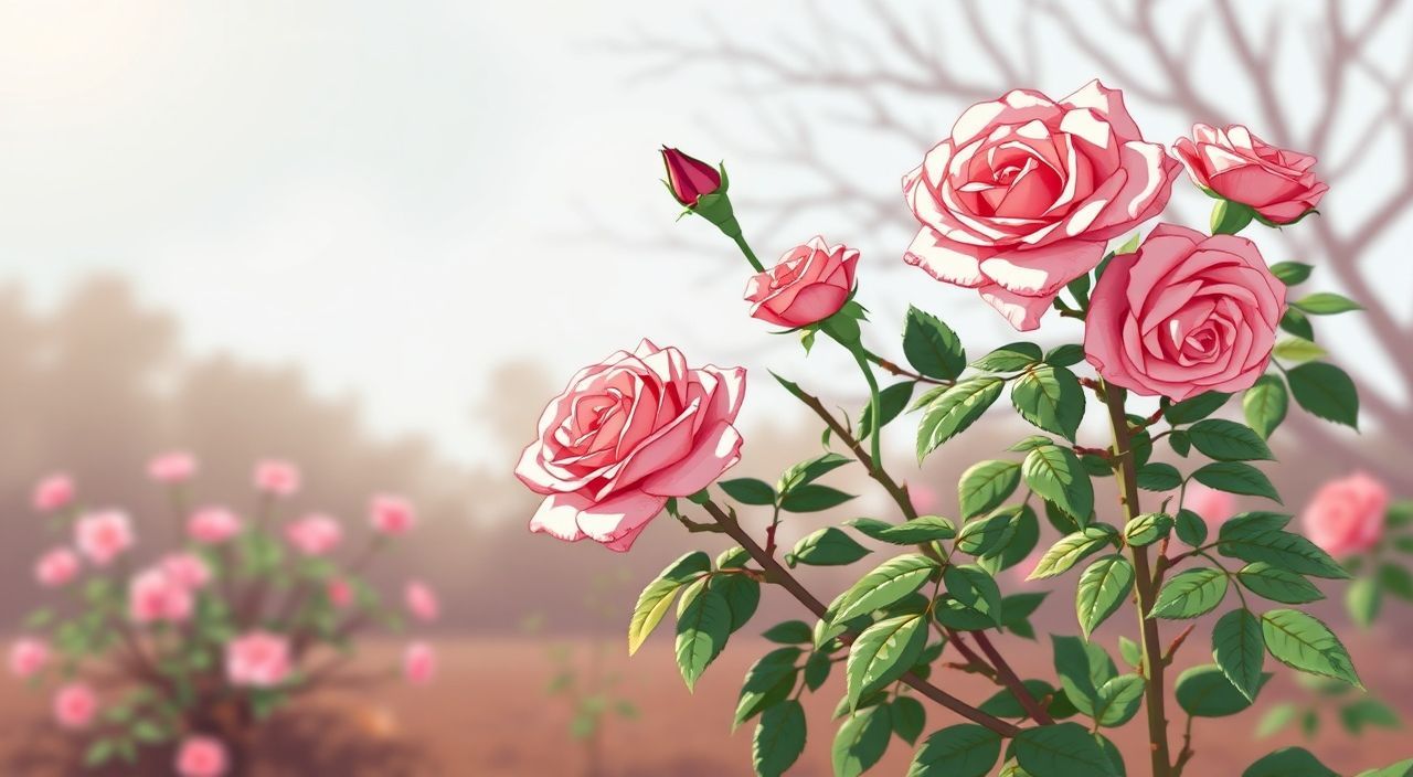 Можно ли сажать розы в ноябре в южных регионах?