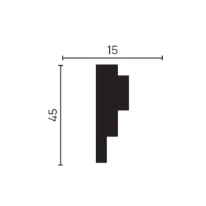 Плинтус DD625 DECOR-DIZAYN — изображение 3