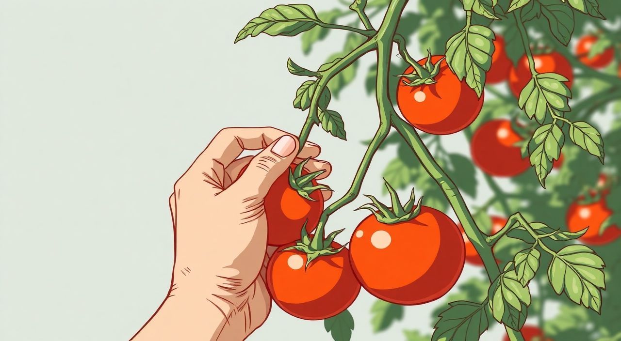Нужно ли прищипывать высокорослые томаты и как это делать?