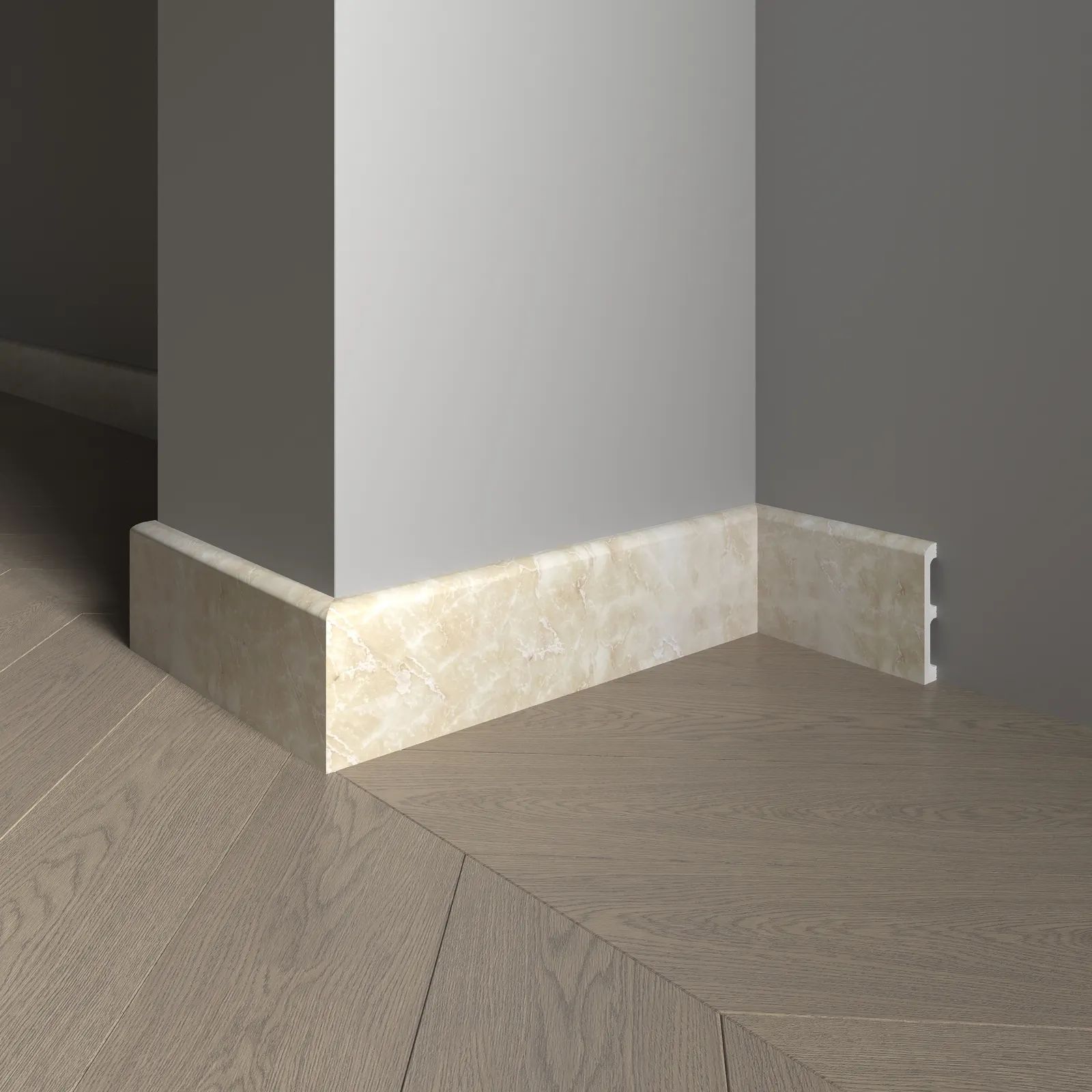 Плинтус 706-10 DECOR-DIZAYN Плинтус 706-10 DECOR-DIZAYN