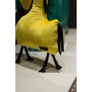 Декор  "Слиток золота" из велюра TÜLENEVA — изображение 5