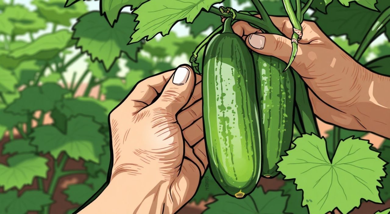 Пасынкование огурцов без снижения урожая
