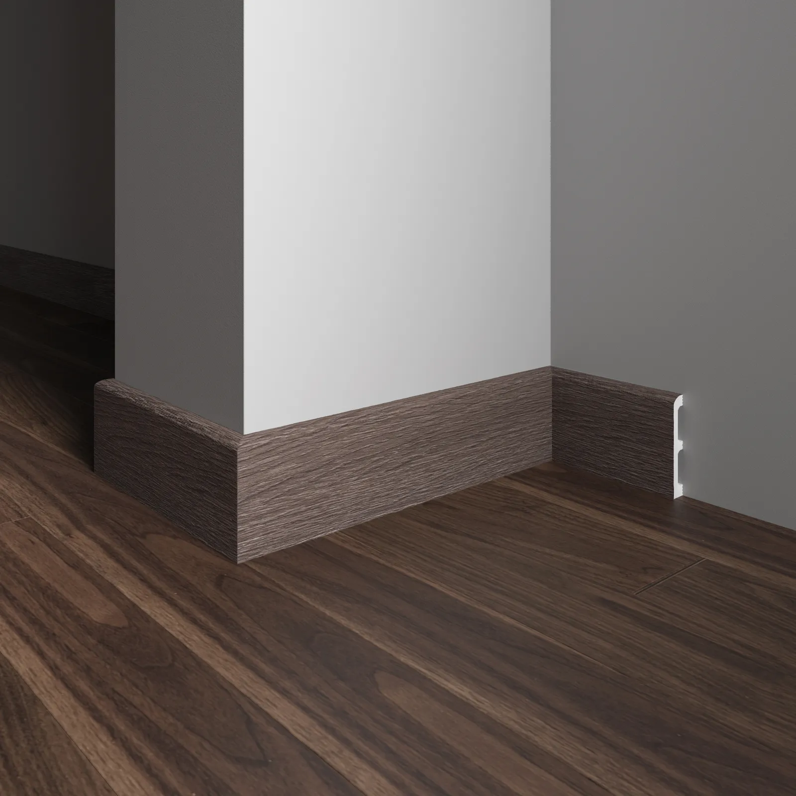 Плинтус 706-81SH DECOR-DIZAYN Плинтус 706-81SH DECOR-DIZAYN