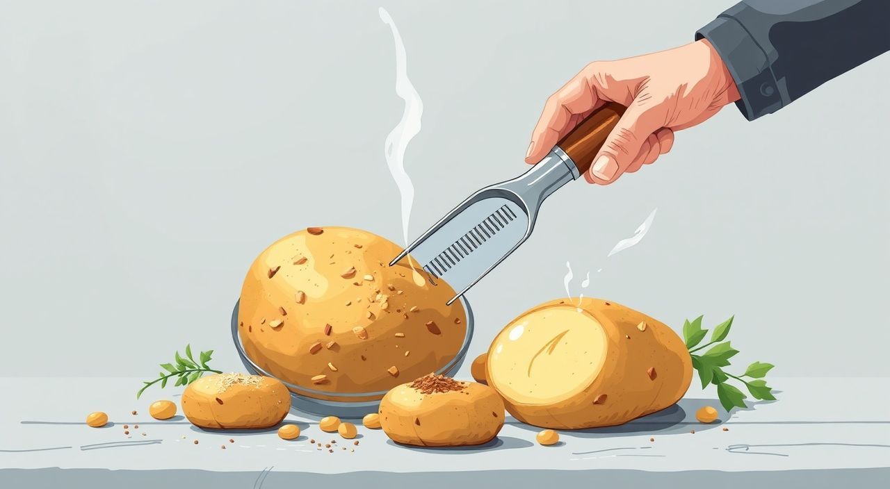 Почему картофель не цветет?