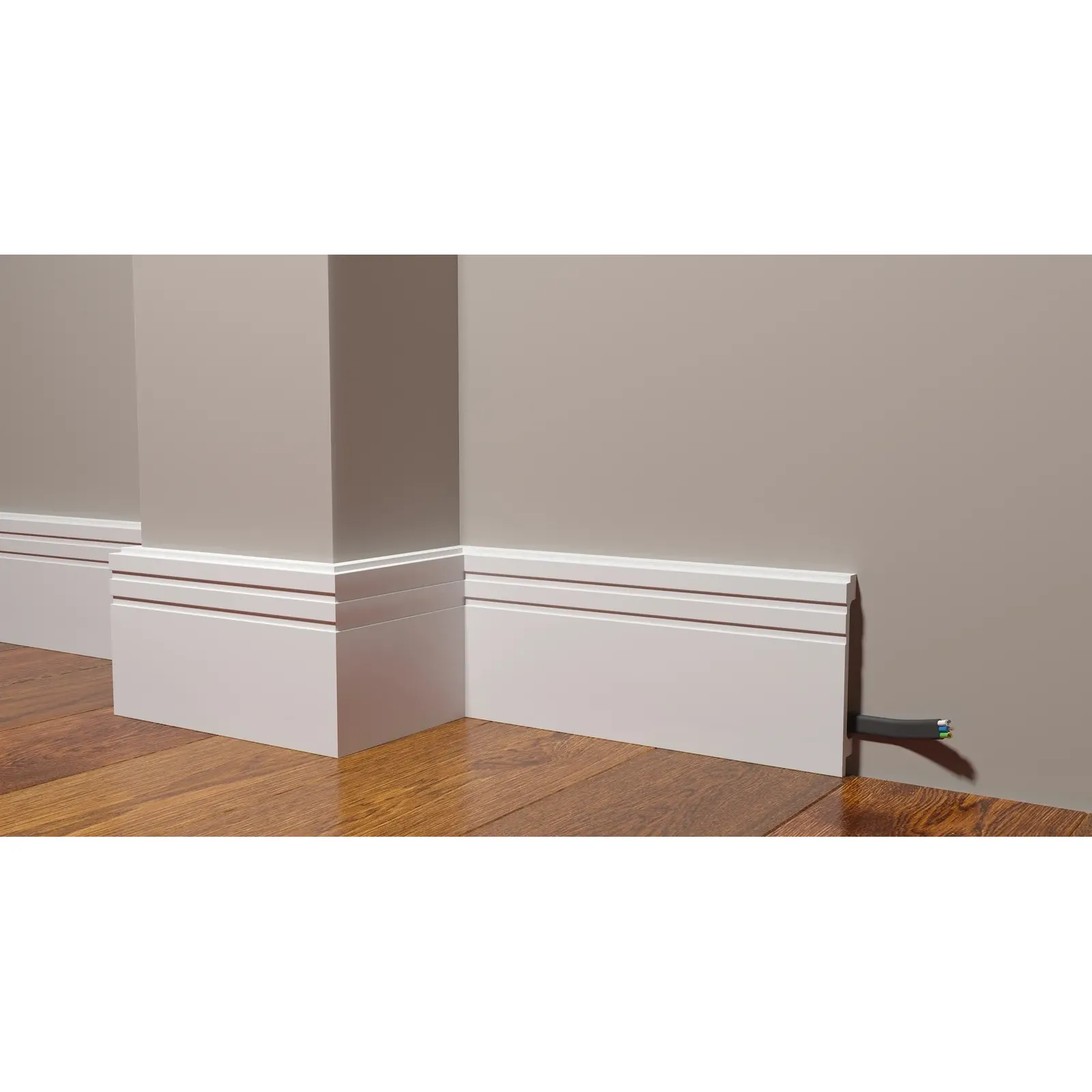 Плинтус DD724 DECOR-DIZAYN Плинтус DD724 DECOR-DIZAYN