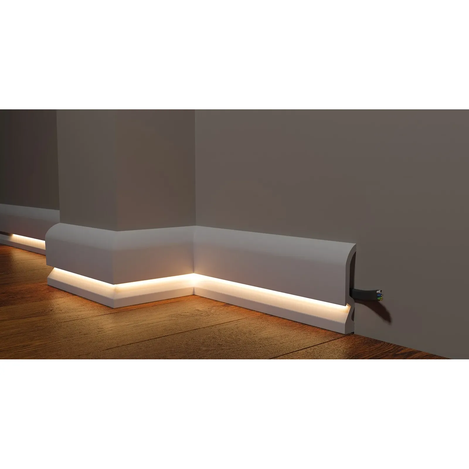 Плинтус DD700 DECOR-DIZAYN Плинтус DD700 DECOR-DIZAYN