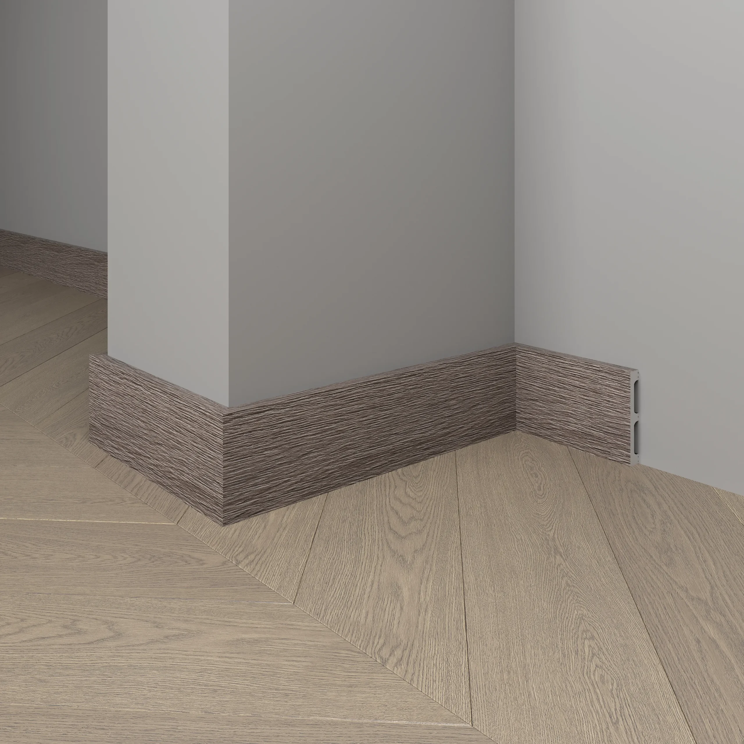 Плинтус 708-80SH DECOR-DIZAYN Плинтус 708-80SH DECOR-DIZAYN