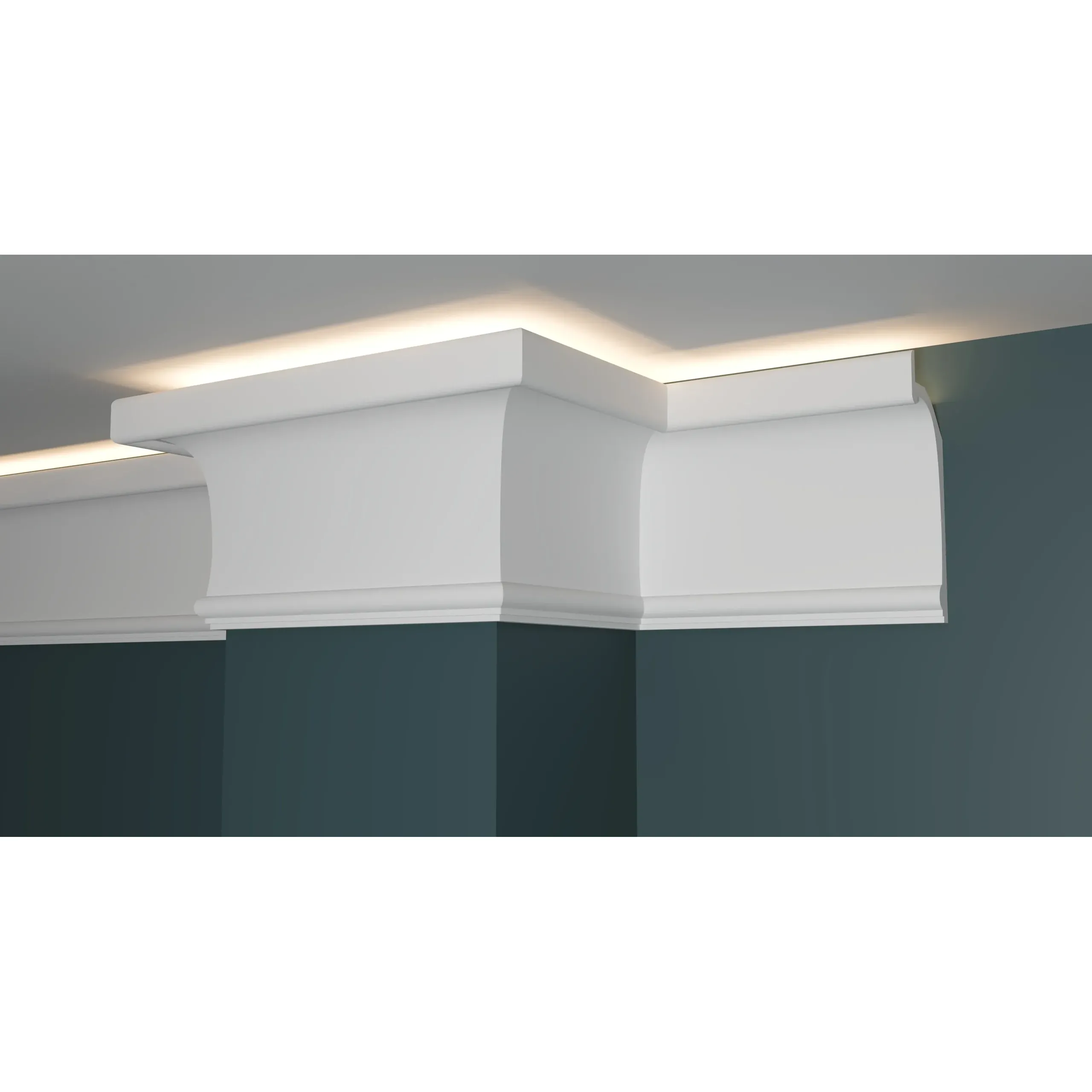 Потолочный профиль с подсветкой DD518 DECOR-DIZAYN Потолочный профиль с подсветкой DD518 DECOR-DIZAYN