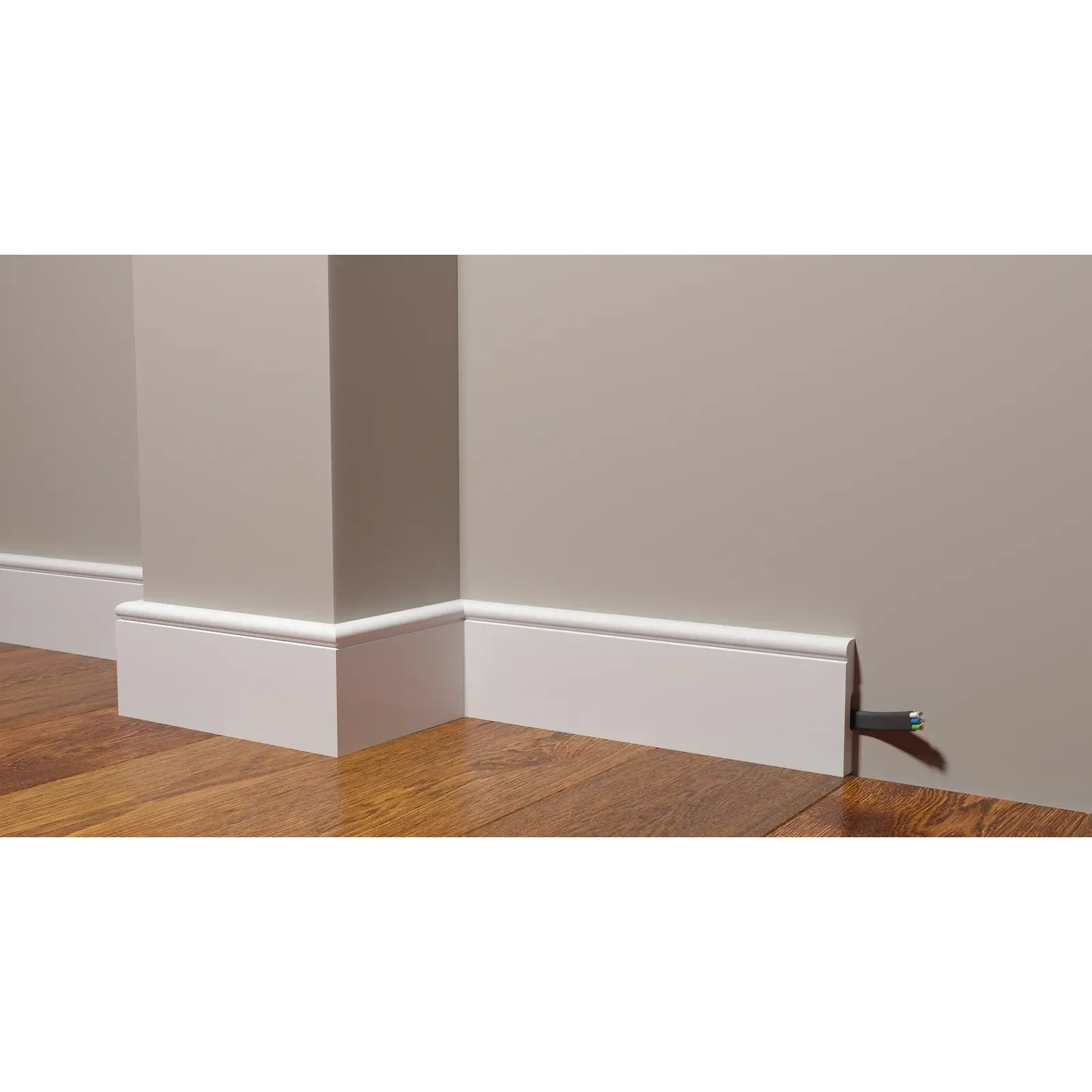 Плинтус DD49 DECOR-DIZAYN Плинтус DD49 DECOR-DIZAYN