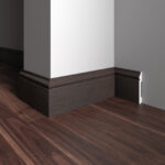 Плинтус 005-93SH DECOR-DIZAYN
