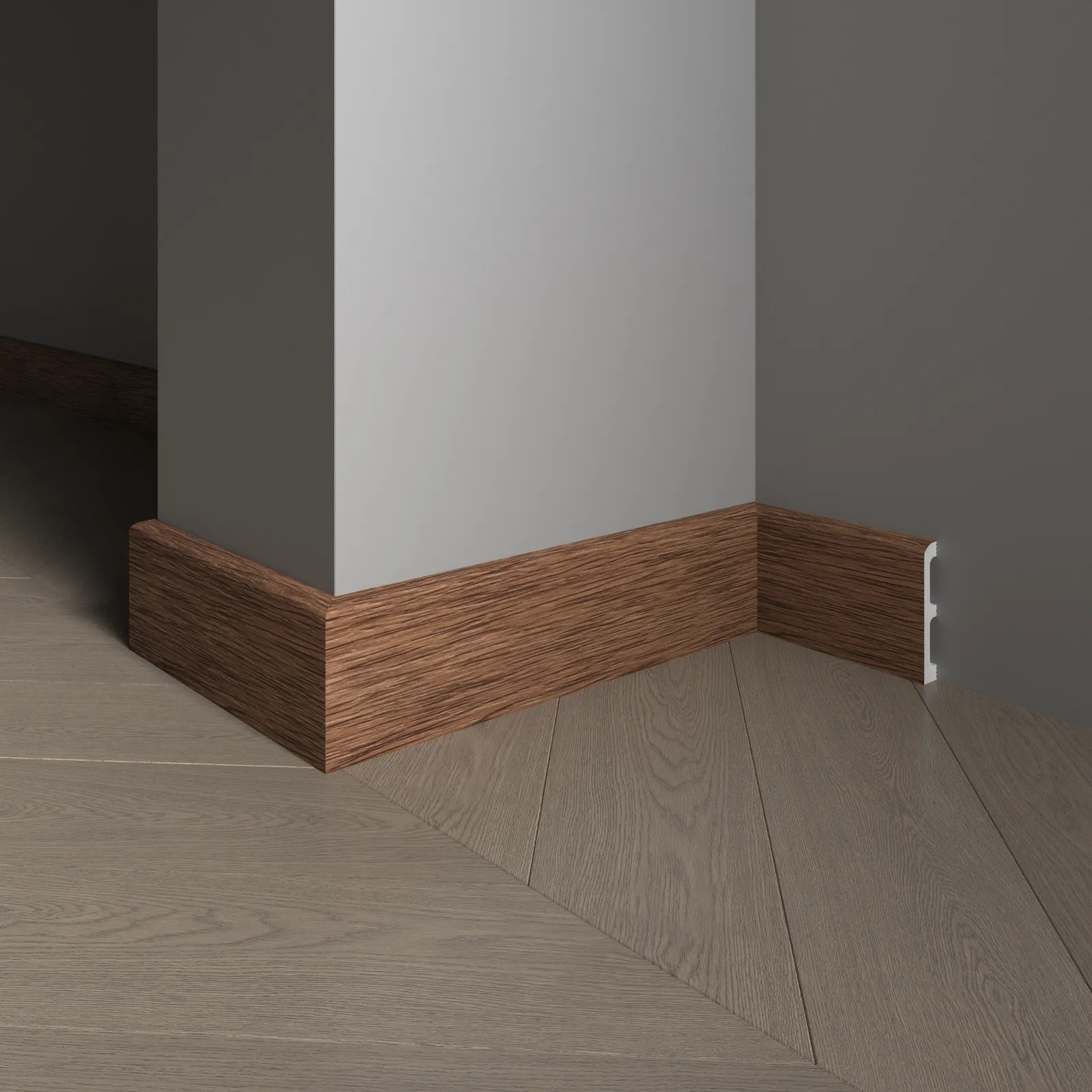 Плинтус 706-83SH DECOR-DIZAYN Плинтус 706-83SH DECOR-DIZAYN