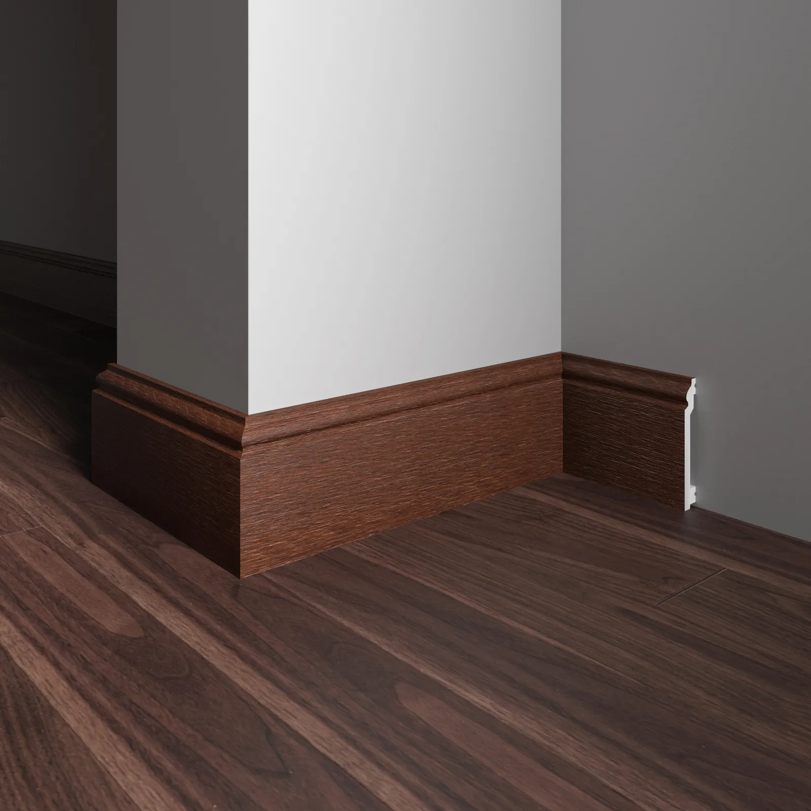 Плинтус 701-82SH DECOR-DIZAYN Плинтус 701-82SH DECOR-DIZAYN