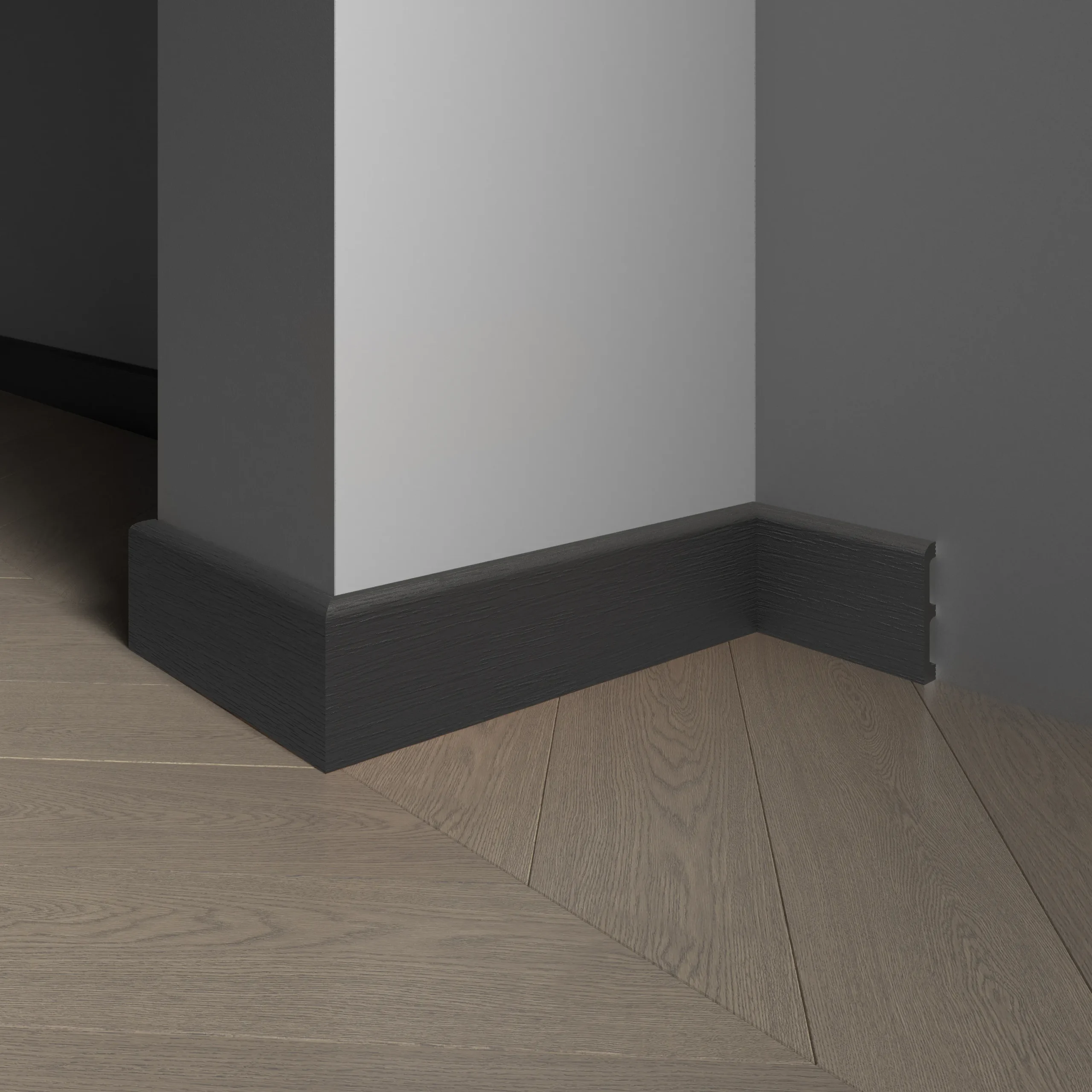 Плинтус 706-100SH DECOR-DIZAYN Плинтус 706-100SH DECOR-DIZAYN