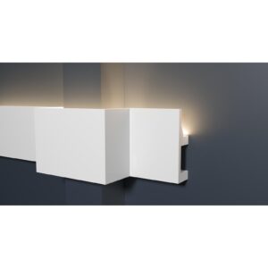 Молдинг с подсветкой на стену DD615 DECOR-DIZAYN