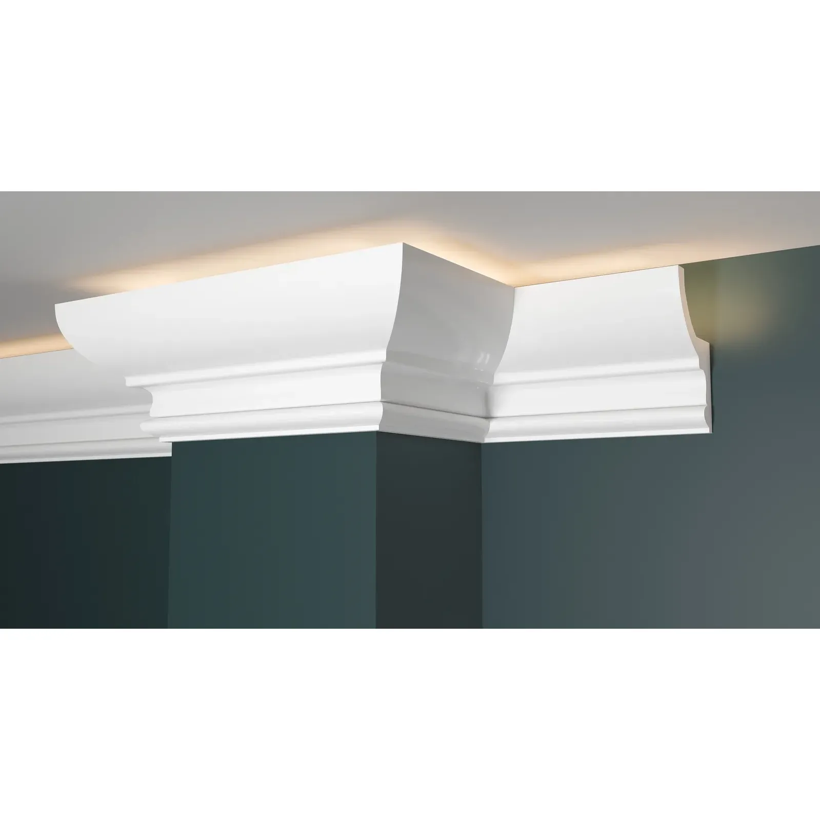 Потолочный профиль с подсветкой DD507 DECOR-DIZAYN Потолочный профиль с подсветкой DD507 DECOR-DIZAYN