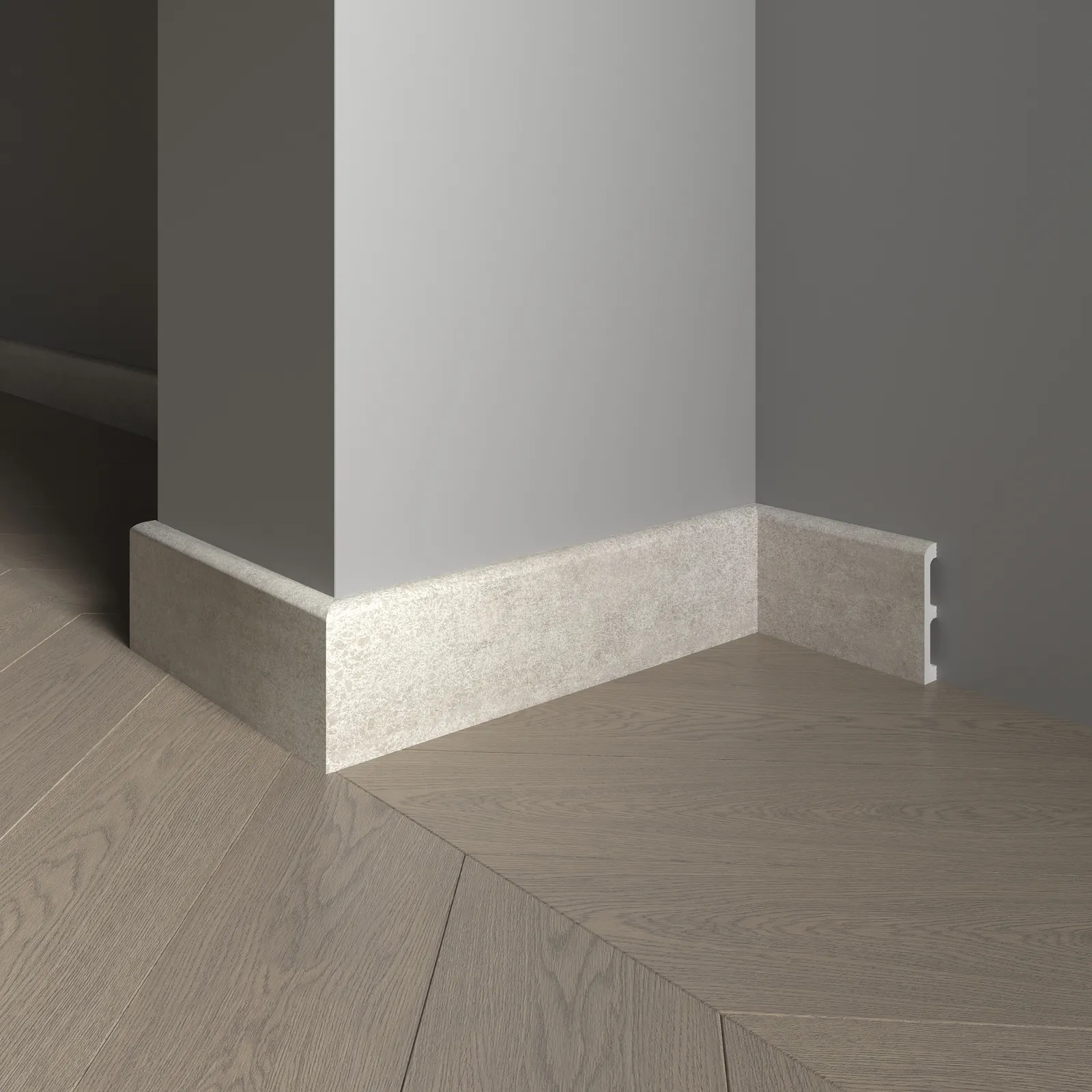 Плинтус 706-25 DECOR-DIZAYN Плинтус 706-25 DECOR-DIZAYN