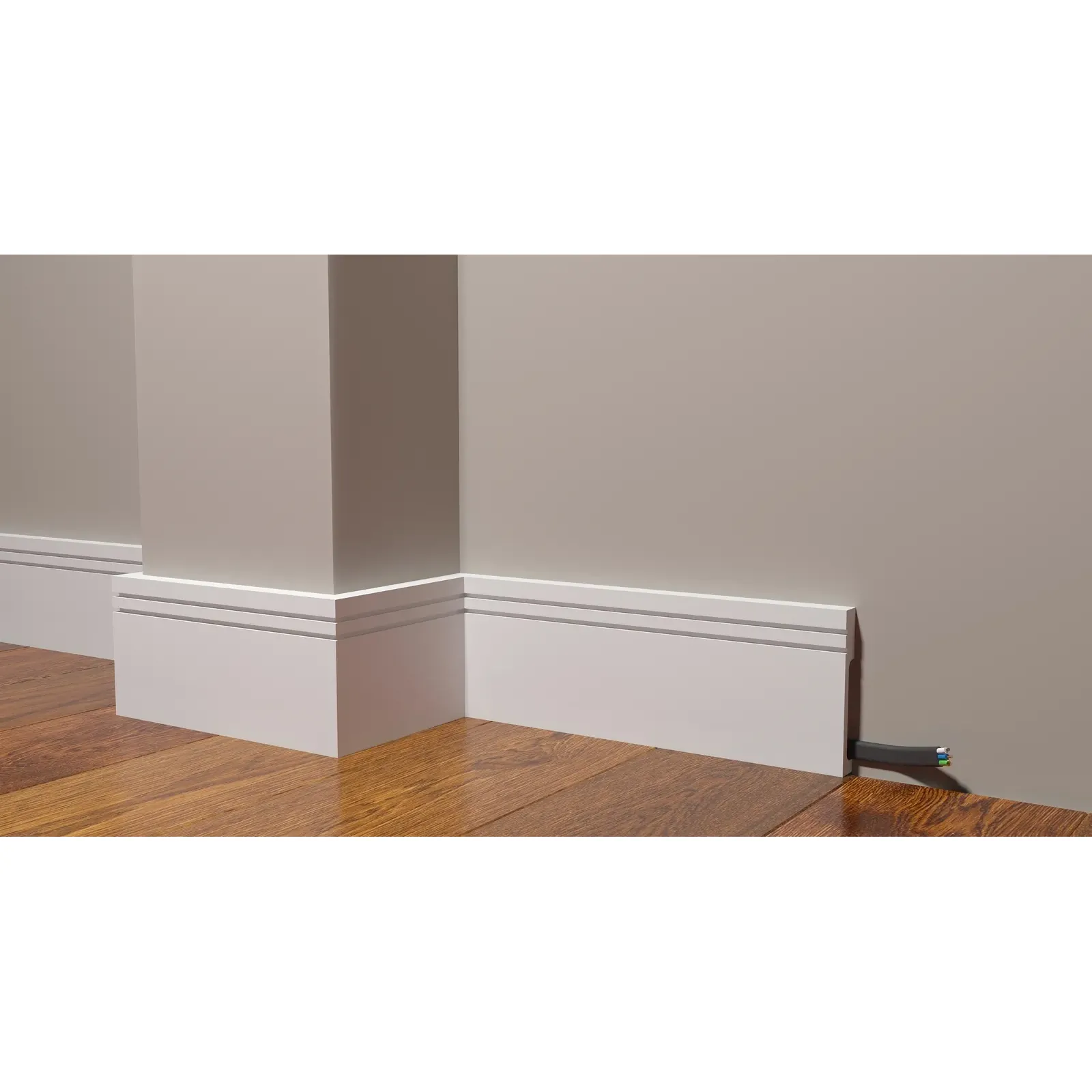 Плинтус DD719 DECOR-DIZAYN Плинтус DD719 DECOR-DIZAYN