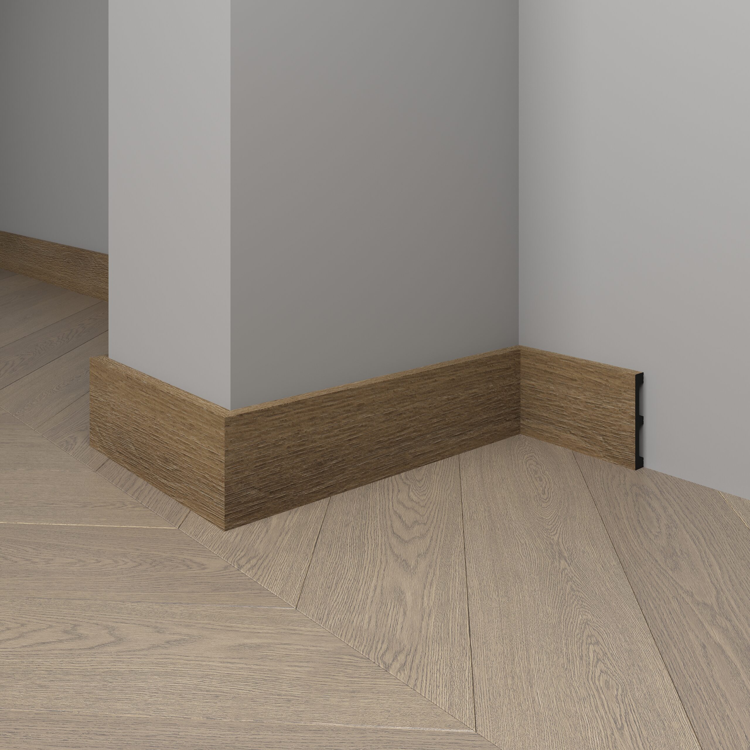 Плинтус 708-64SH DECOR-DIZAYN Плинтус 708-64SH DECOR-DIZAYN