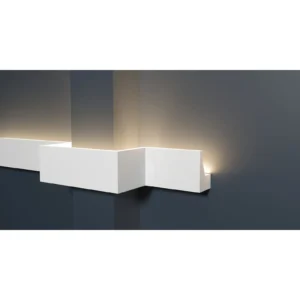 Молдинг с подсветкой на стену DD616 DECOR-DIZAYN