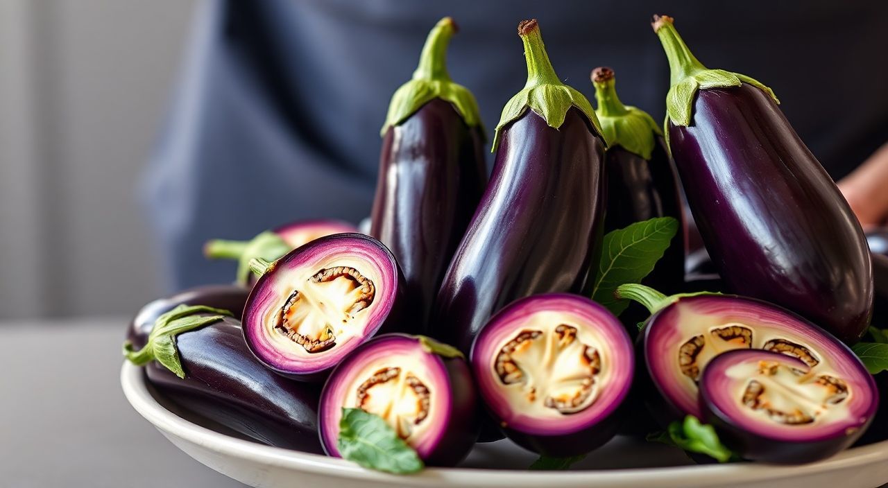 Баклажаны на дегустациях диетических продуктов