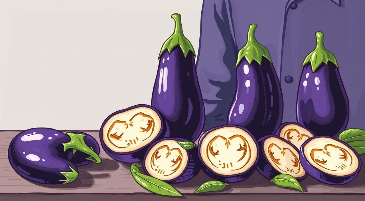Баклажаны на дегустациях органических продуктов