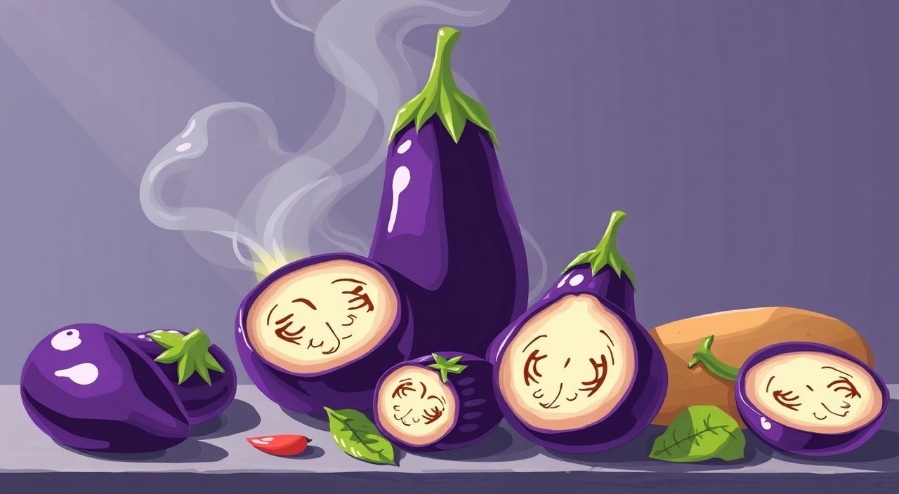 Баклажаны на кулинарных конкурсах