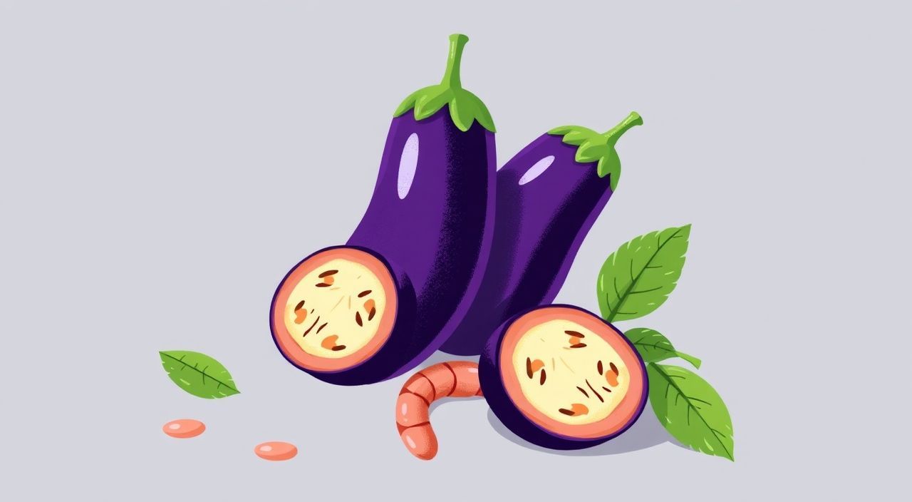 Баклажаны при колите — разрешено?