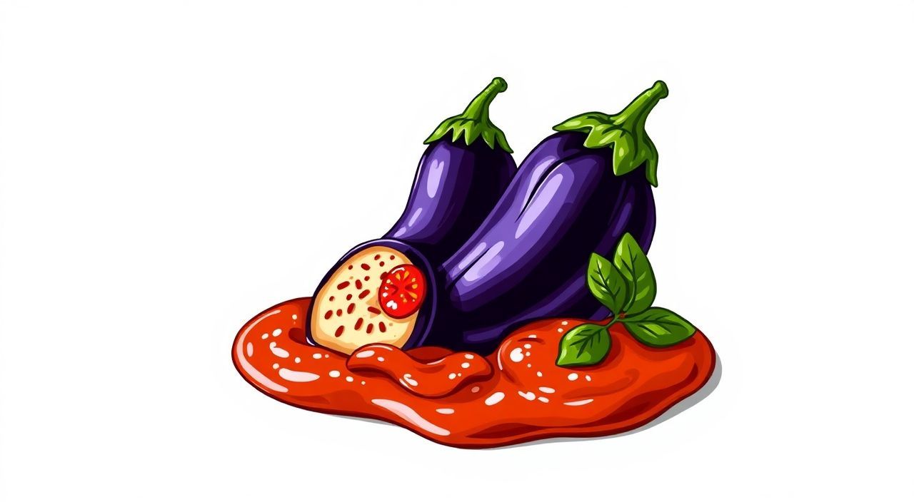 Баклажаны с томатной пастой — глубина вкуса