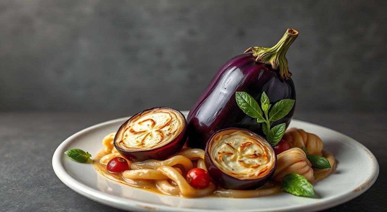 Баклажаны в белом вине — нежный вкус