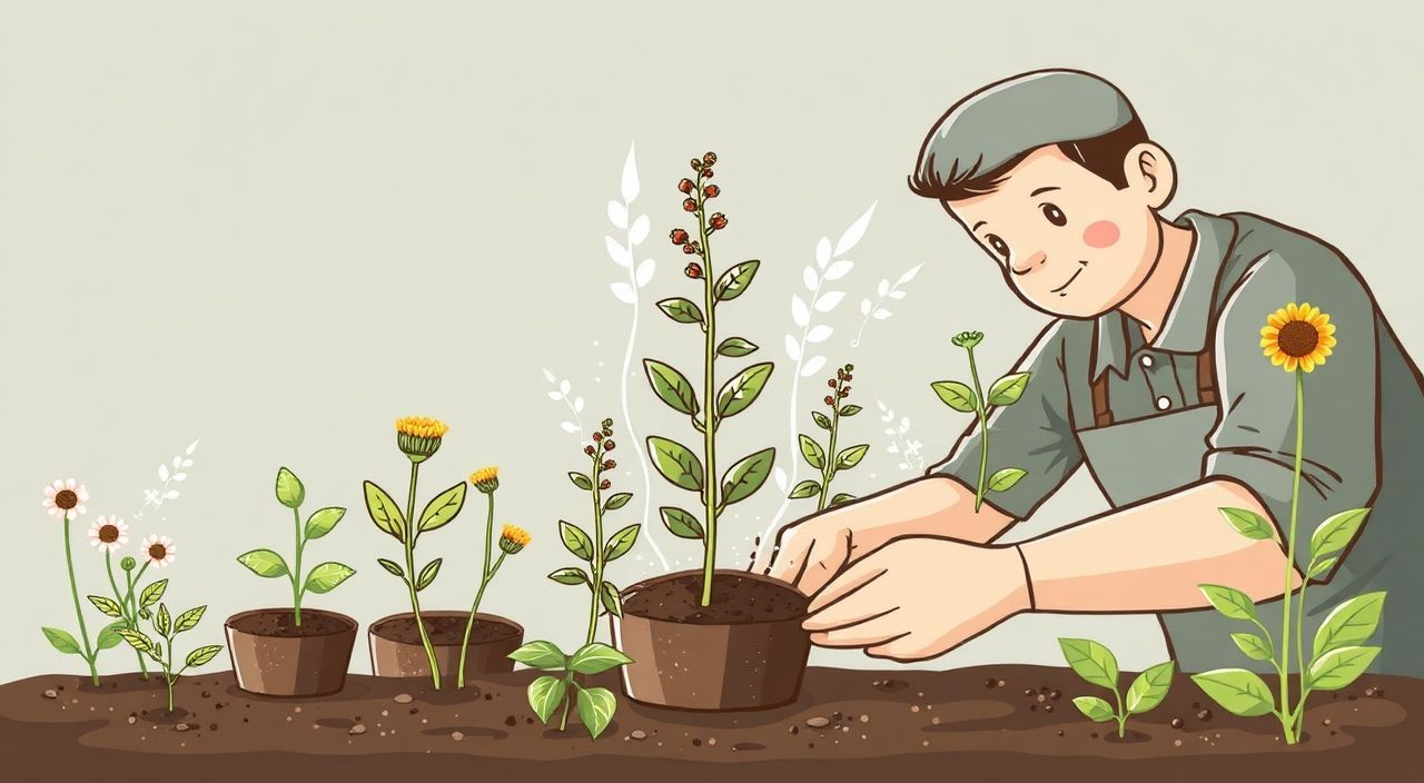 Чем подкормить растения для семенного фонда?