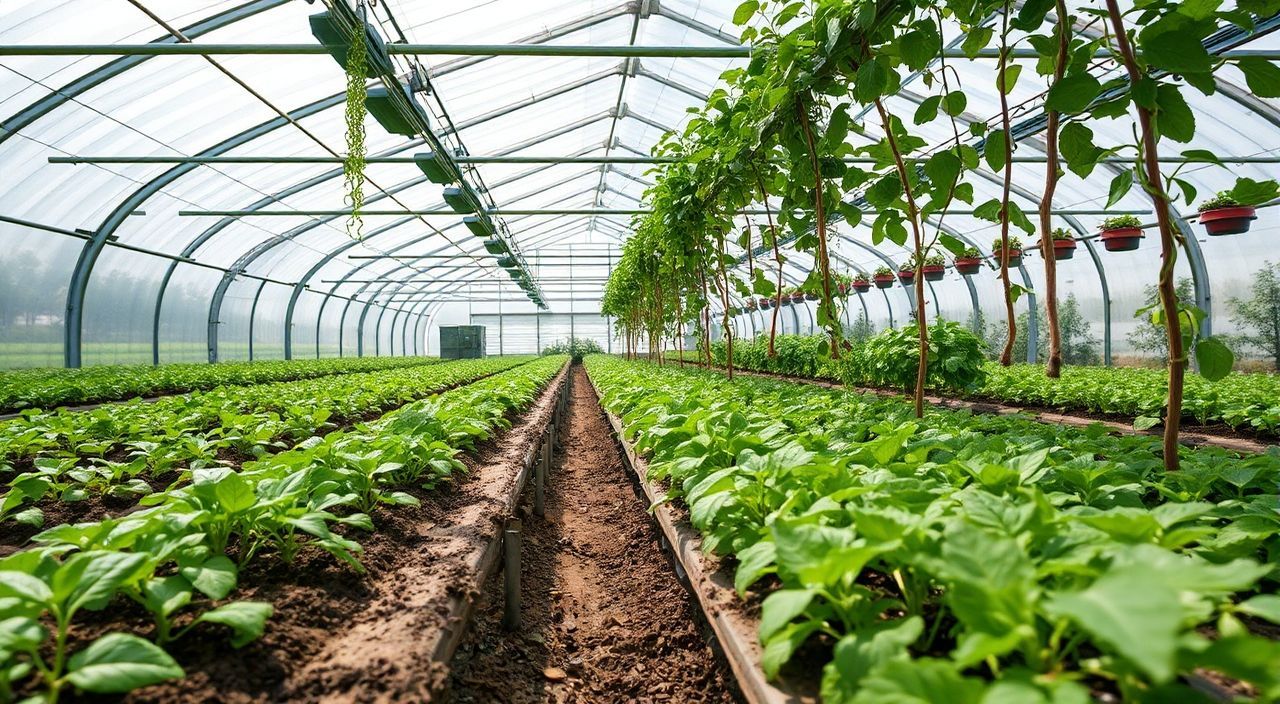 Что посадить в теплице после сбора основных культур