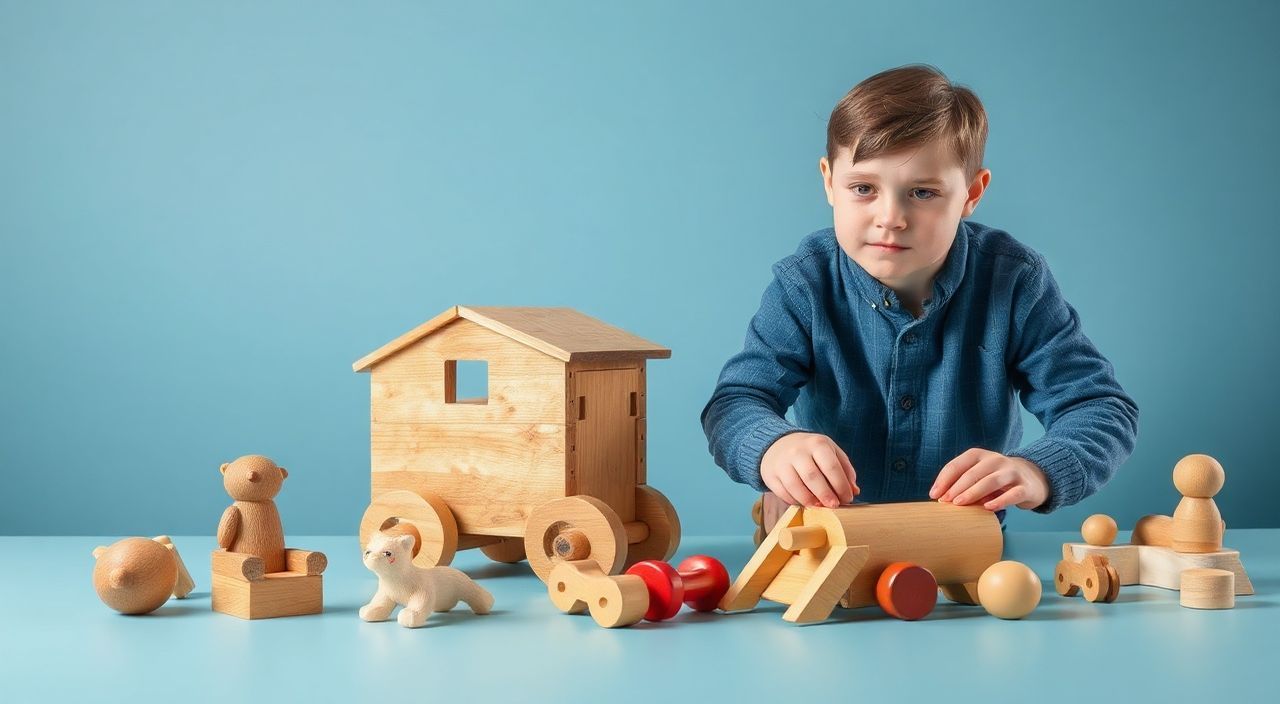 Деревянные игрушки: безопасность и долговечность