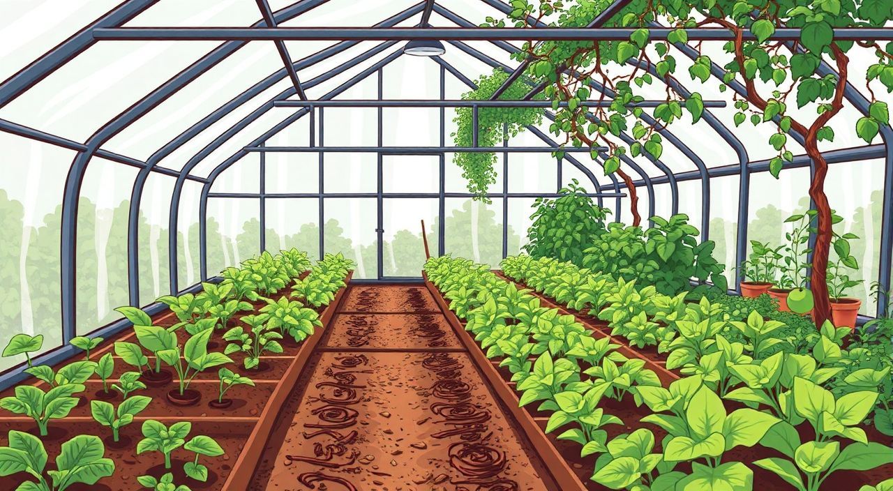 Как чередовать культуры в парнике