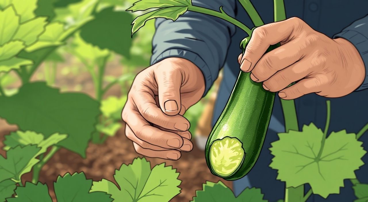 Как добиться длительного плодоношения кабачков